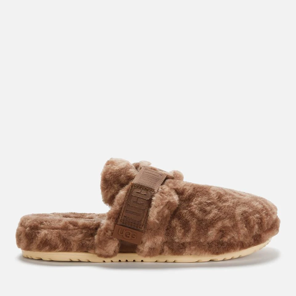 商品UGG|UGG MEN'S FLUFF IT POP SLIPPERS - CHESTNUT,价格¥429,第1张图片