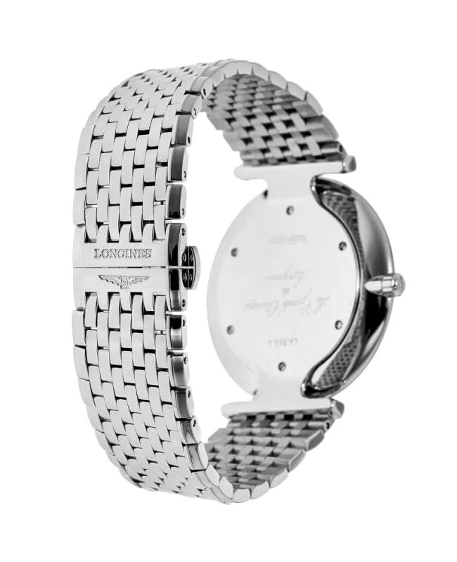 商品Longines|Longines La Grande Classique Quartz White Dial Steel Men's Watch L4.866.4.11.6,价格¥7855,第4张图片详细描述