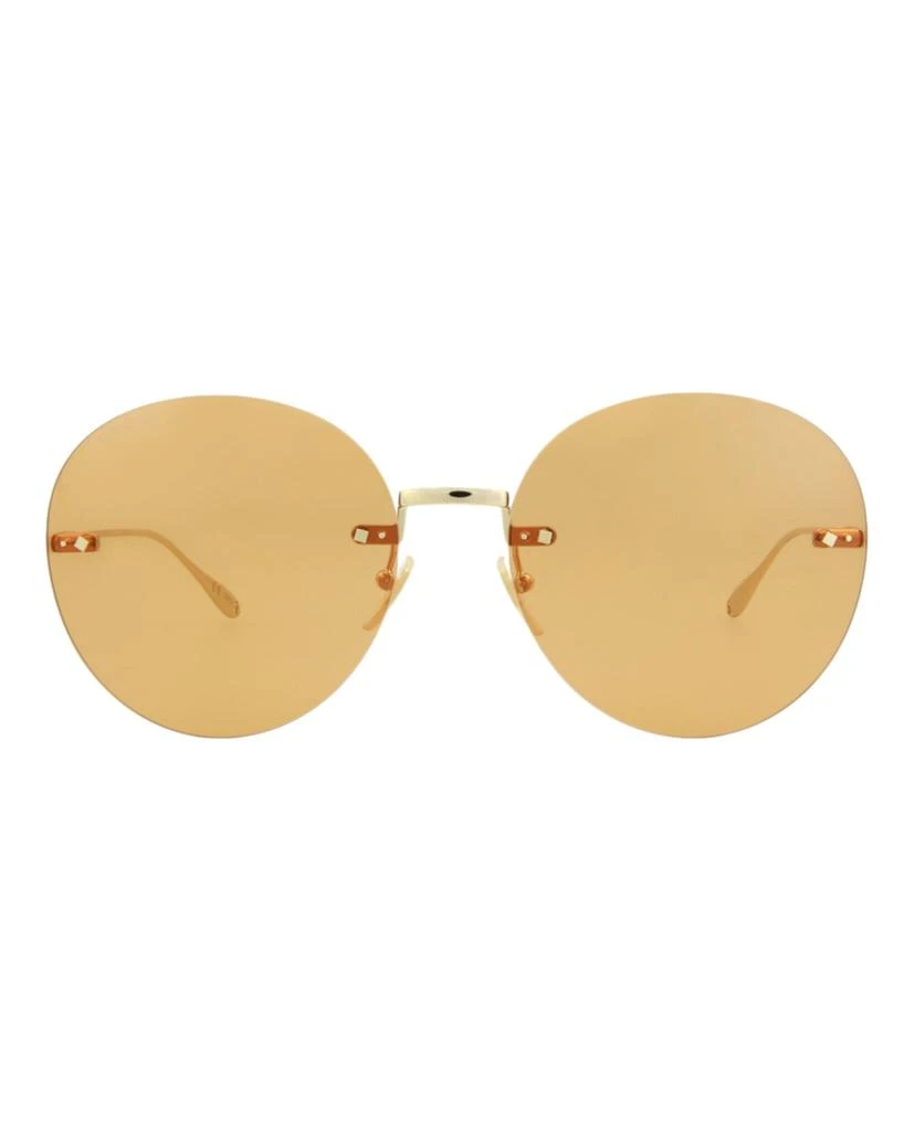 商品Gucci|Round-Frame Metal Sunglasses,价格¥1544,第1张图片