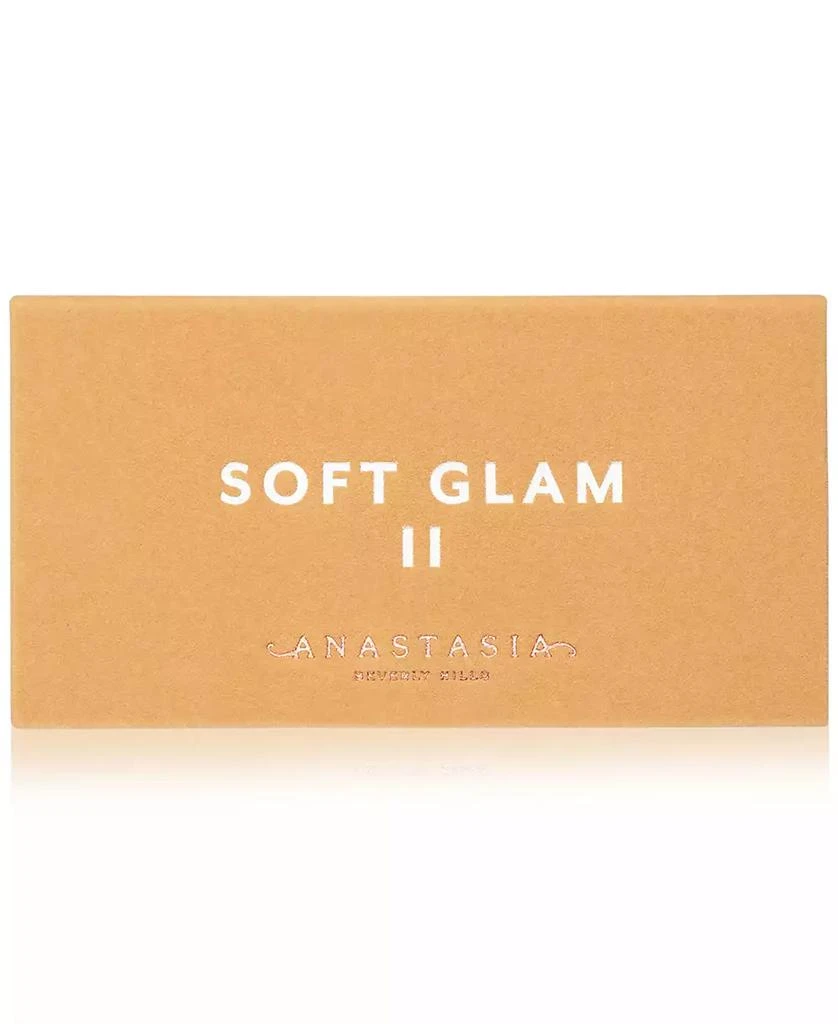 商品Anastasia Beverly Hills|Soft Glam II Mini Eyeshadow Palette,价格¥221,第4张图片详细描述