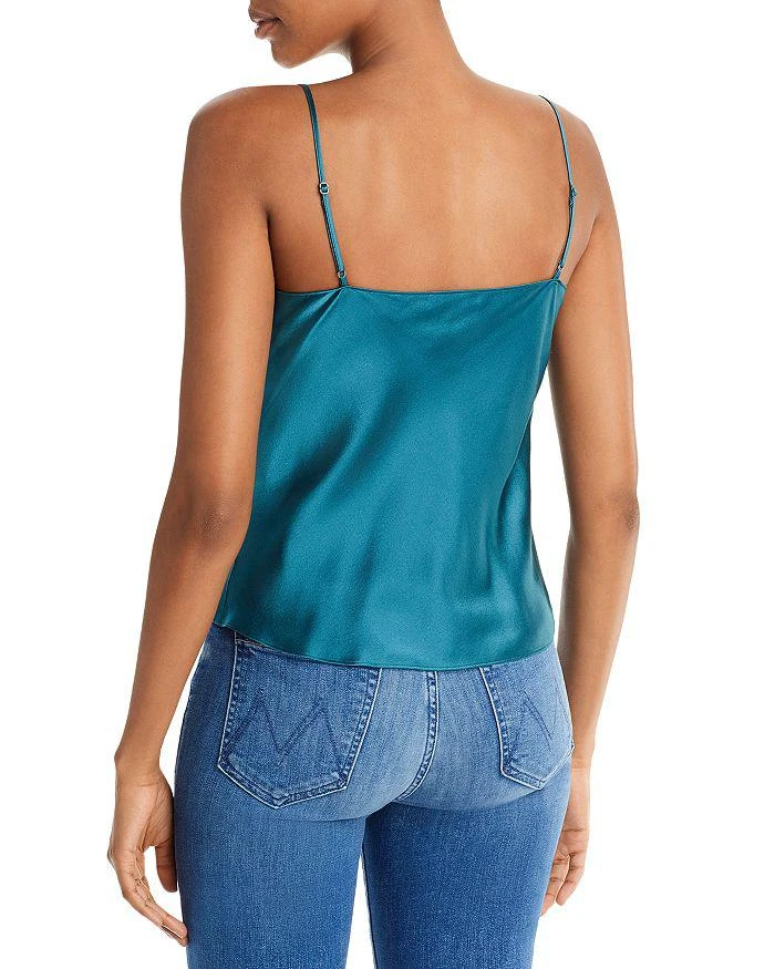 商品Vince|Draped Silk Cami,价格¥502,第2张图片详细描述
