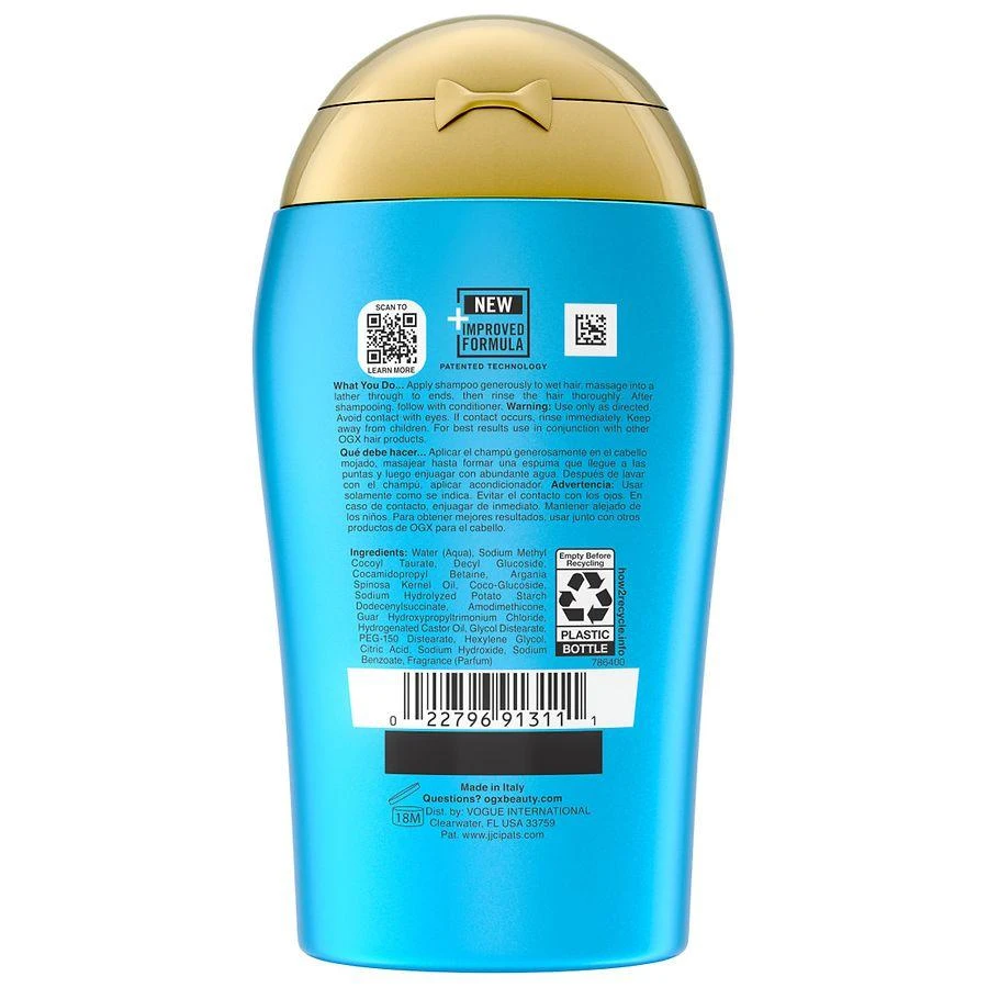 Renewing + Argan Oil of Morocco Repairing Shampoo Citrus-Fresh, Floral-Green & Woody �商品