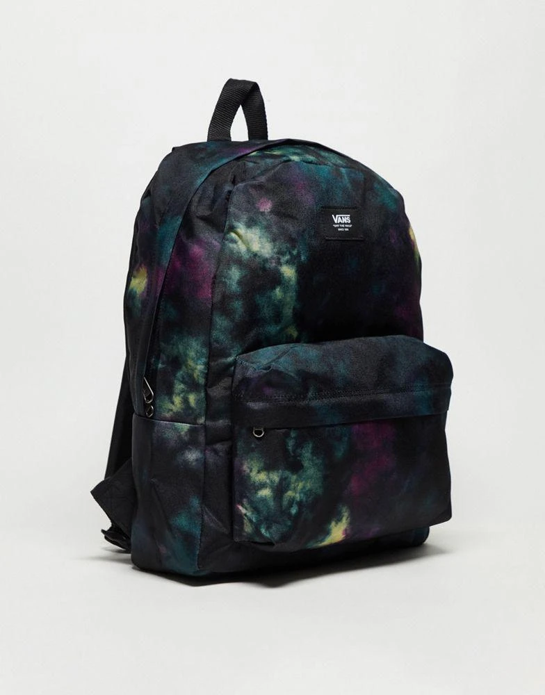 商品Vans|Vans old skool backpack in black tie dye,价格¥342,第2张图片详细描述