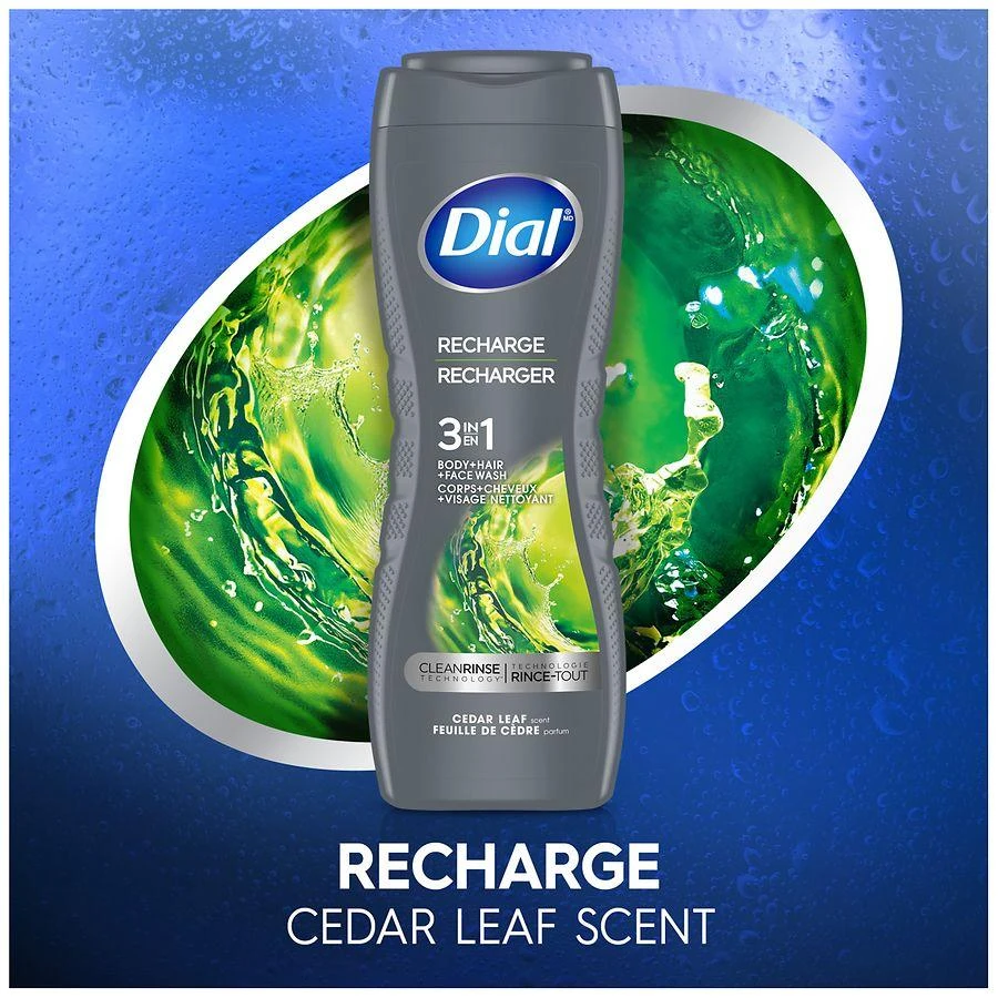 Men 3 in 1 Body Wash Recharge 商品