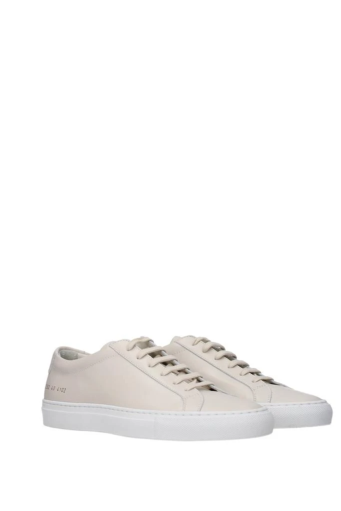 商品Common Projects|Sneakers achilles Leather Beige,价格¥1342,第2张图片详细描述