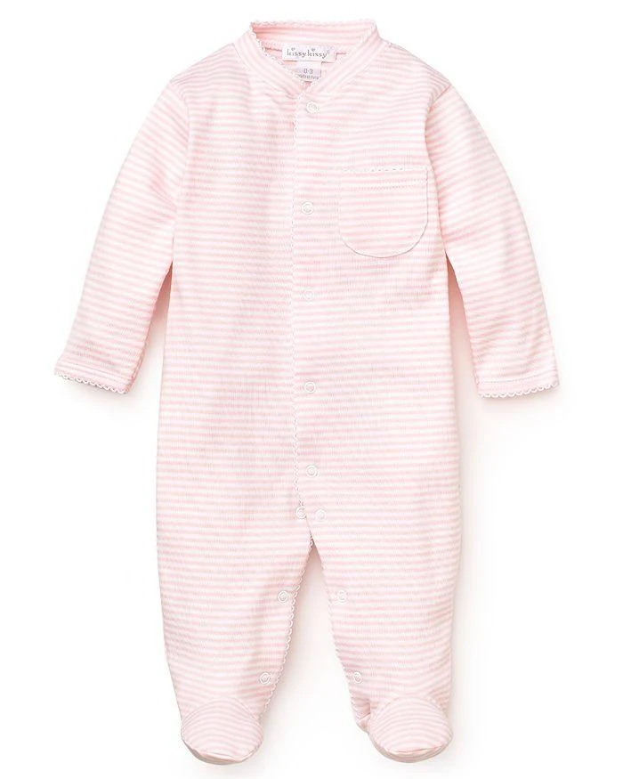 商品Kissy Kissy|女婴Girls' Stripe Footie - Baby,价格¥339,第1张图片详细描述