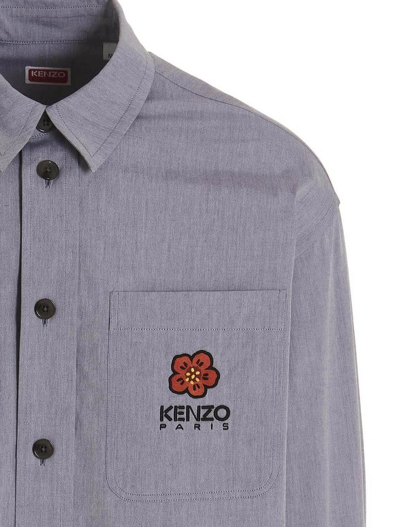 商品Kenzo|Embroidered logo shirt,价格¥1394,第3张图片详细描述