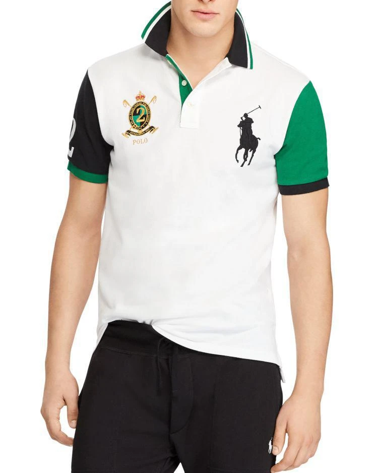 商品Ralph Lauren|修身版POLO衫,价格¥522,第1张图片