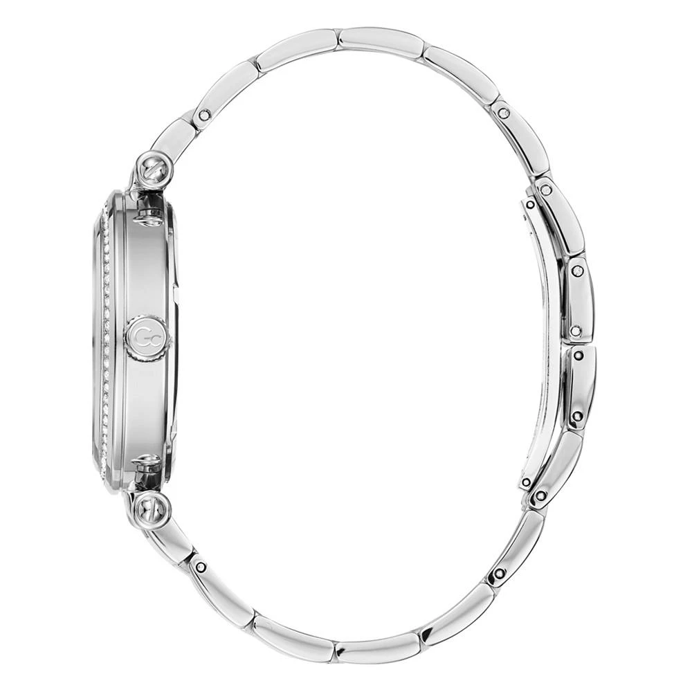 商品GUESS|Gc Women's Prime Chic Stainless Steel Bracelet Watch 36mm,价格¥2629,第2张图片详细描述
