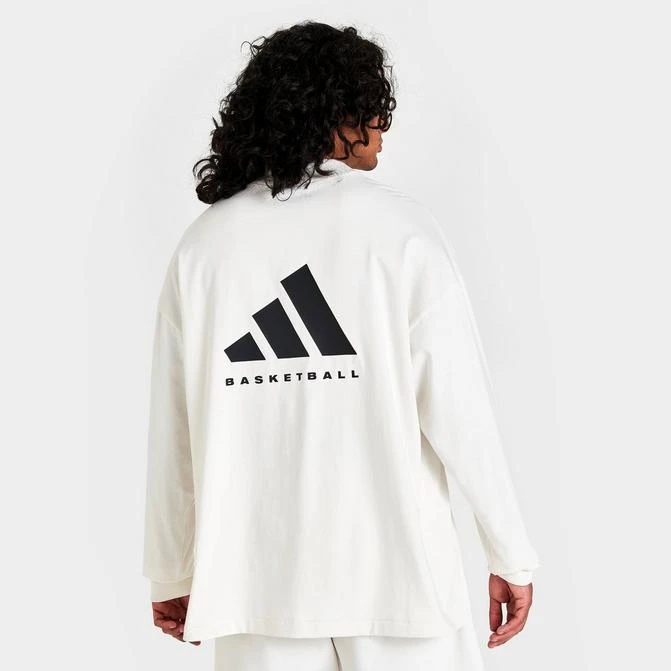 商品Adidas|adidas Basketball Long-Sleeve T-Shirt,价格¥371,第1张图片