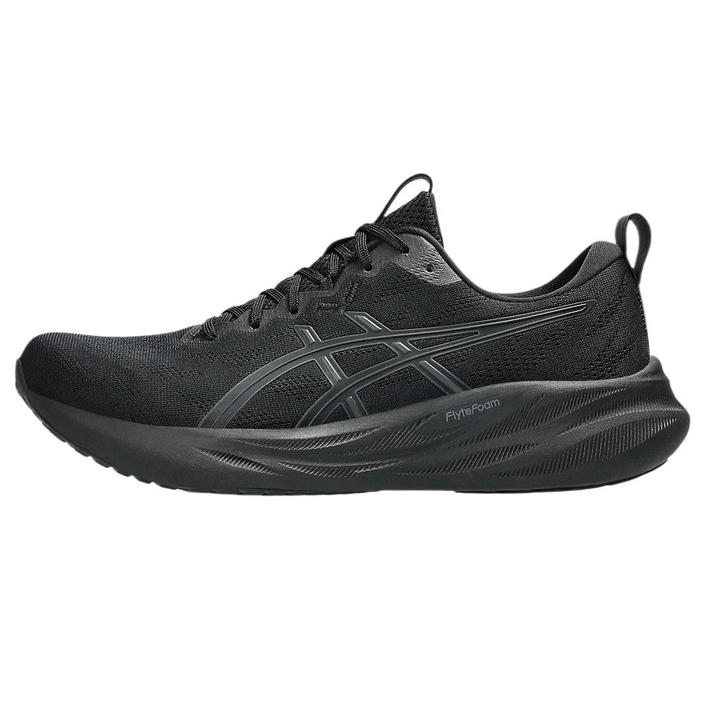 商品[国内直发] Asics|GEL-PULSE 16 舒适耐磨 低帮跑步鞋 男款 黑灰色,价格¥717,第1张图片