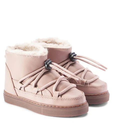 商品Inuikii Kids|Grape人造皮革雪地靴,价格¥1239,第1张图片