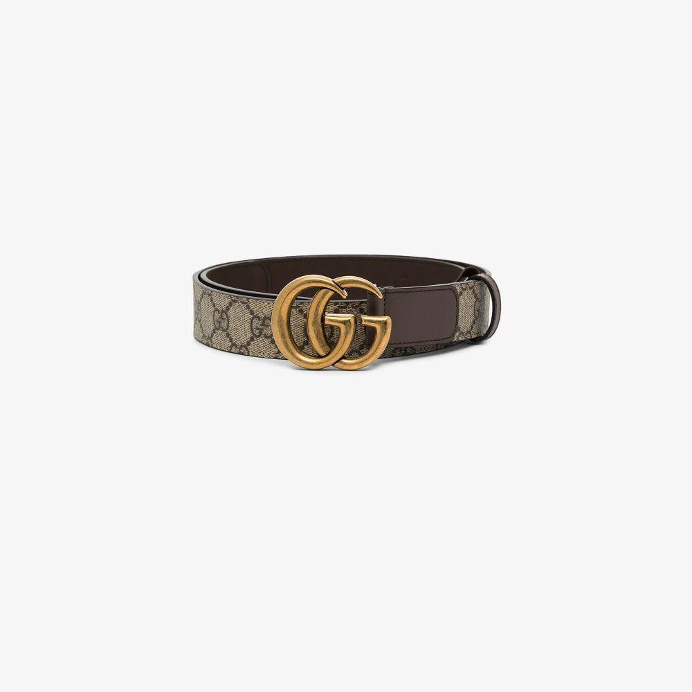 商品Gucci|GUCCI - Gg Marmont Leather Belt,价格¥3249,第3张图片详细描述