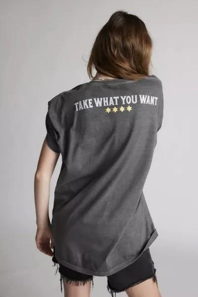 商品Urban Outfitters|Def Leppard Take What You Want Graphic Tee,价格¥153,第2张图片详细描述