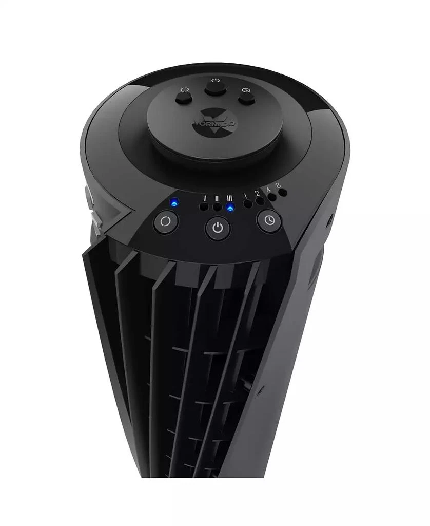 商品Vornado|OSC73 37" Whole Room Air Circulator Tower Fan with Remote Control, Black,价格¥537,第2张图片详细描述