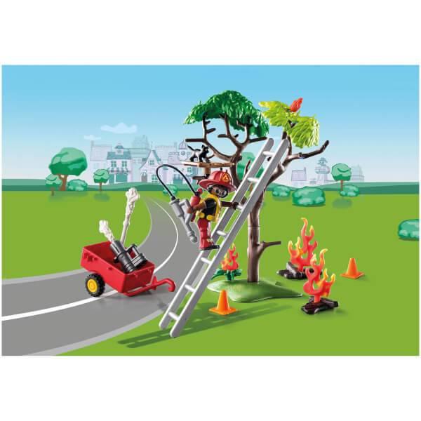 Playmobil D.O.C.- Fire Rescue Action: Cat Rescue (70917)商品第3张图片规格展示