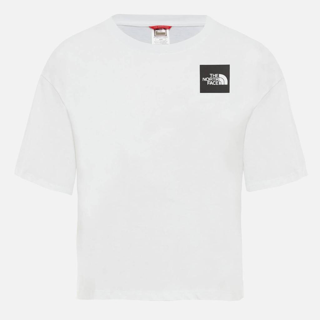 商品The North Face|The North Face Women's Cropped Fine T-Shirt - White,价格¥252,第1张图片