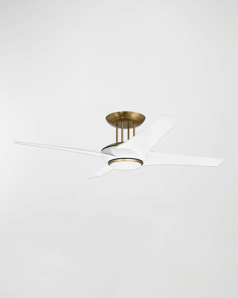 商品Cam 54" Wi-Fi Ceiling Fan with LED Light Kit,价格¥4858,第1张图片