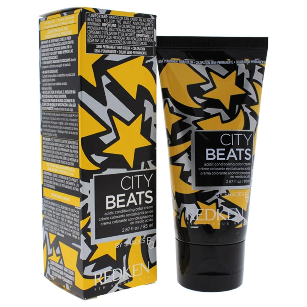 商品Redken|City Beats By Shades EQ - Yellow Cab by  for Unisex - 2.87 oz Hair Color,价格¥135,第1张图片