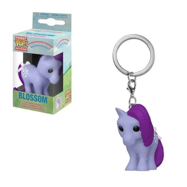 商品Funko|Retro Toys Blossom Funko Pop! Keychain Figure,价格¥51,第1张图片