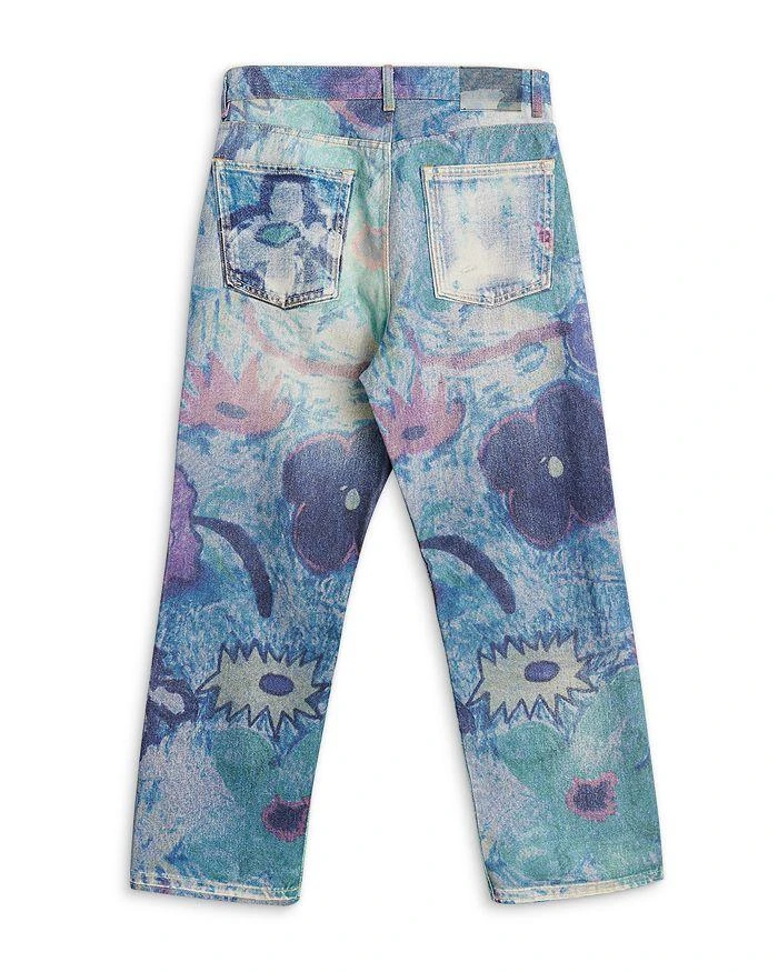 商品Our Legacy|Third Cut Digital Chalk Flower Denim Jeans,价格¥1612,第2张图片详细描述