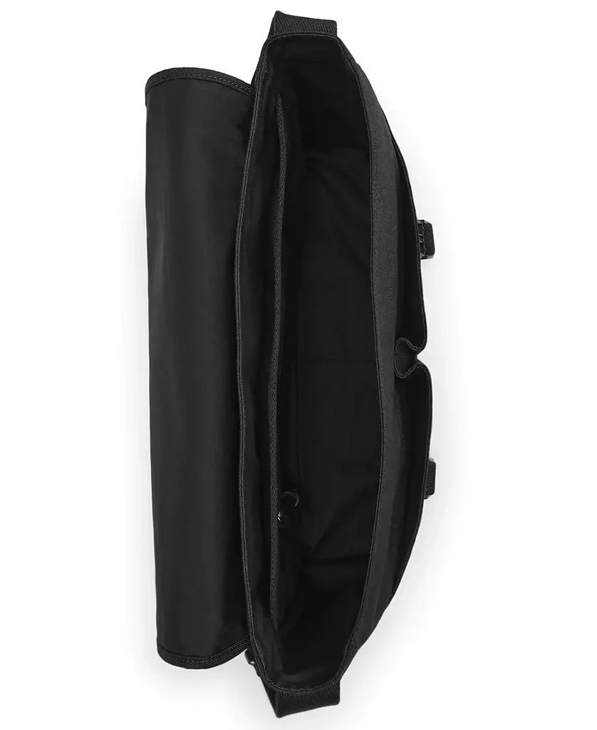 商品Ralph Lauren|Men's Leather-Trim Travel Messenger Bag,价格¥2710,第4张图片详细描述