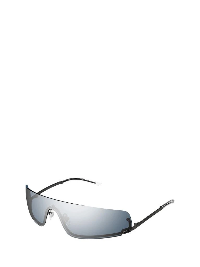 商品Gucci|Gucci Eyewear Mask-Shaped Frame Sunglasses,价格¥3364,第2张图片详细描述