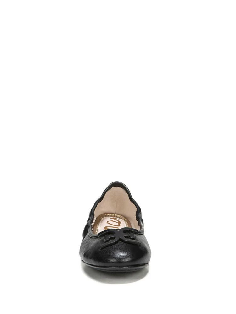 商品Sam Edelman|Florence 2 Leather Ballet Flats,价格¥302,第5张图片详细描述