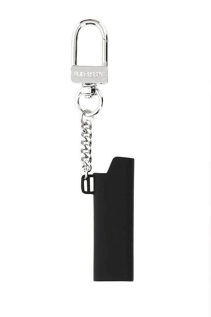 商品Ambush|Ambush Logo Embossed Key Ring,价格¥1616,第1张图片