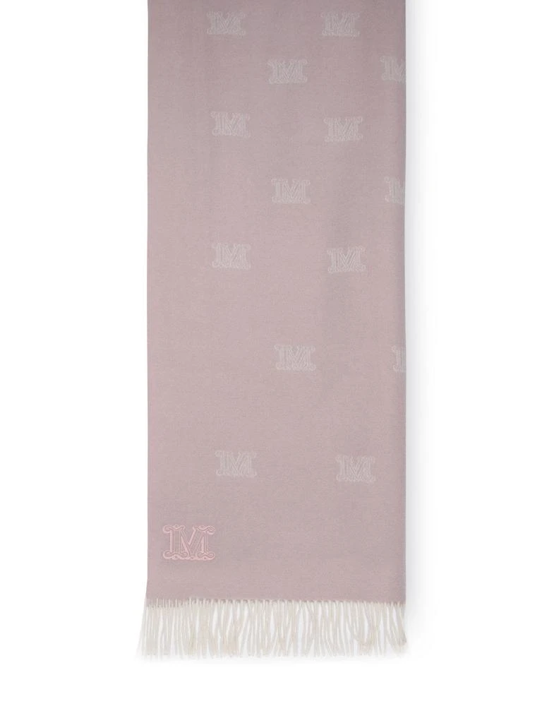 商品Max Mara|PINK CASHMERE WSKLAUS SCARF,价格¥2114,第3张图片详细描述