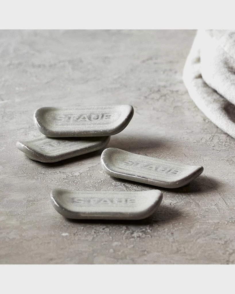 商品Staub|Ceramic Utensil Rests, Set of 4,价格¥195,第4张图片详细描述
