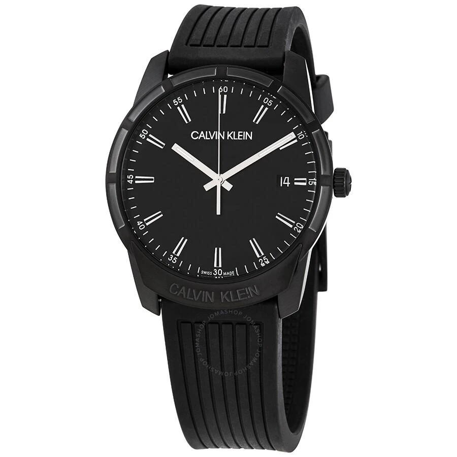 商品Calvin Klein|Calvin Klein Evidence Quartz Black Dial Men's Watch K8R114D1,价格¥372,第1张图片