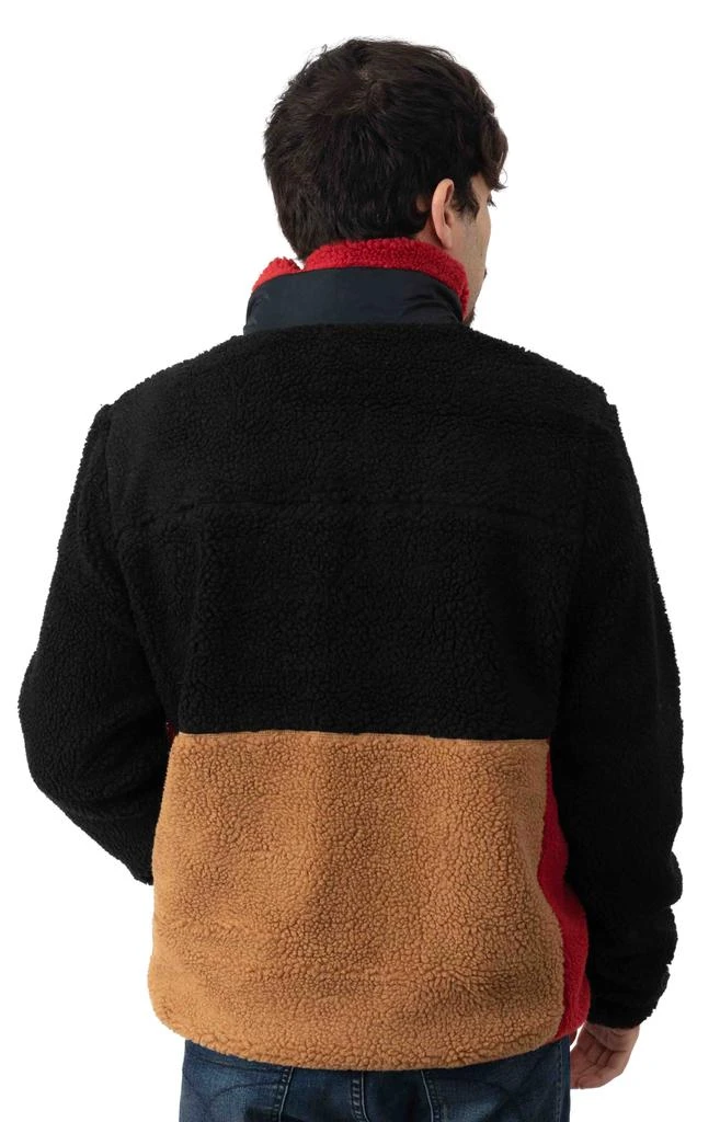 商品PENFIELD|Mattawa Colorblock Fleece Jacket - Black,价格¥426,第3张图片详细描述