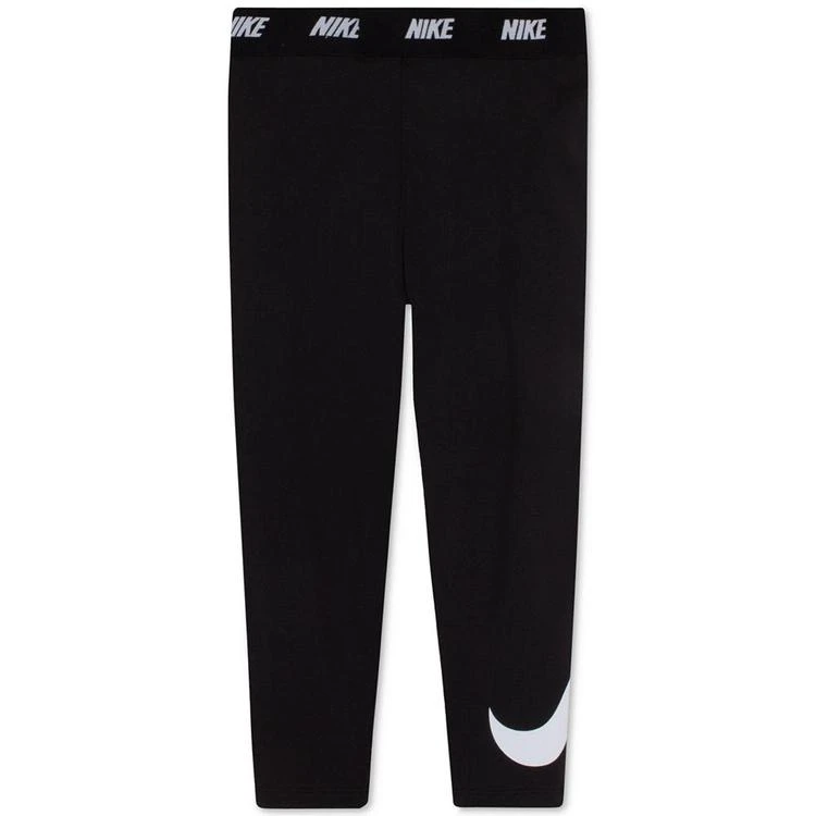 商品NIKE|Sport Essentials Logo Leggings, Little Girls,价格¥135,第1张图片