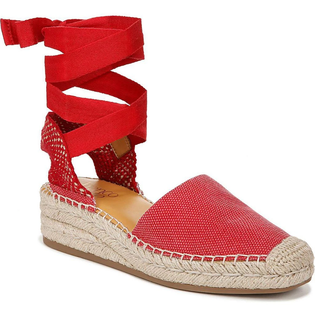 商品Franco Sarto|Franco Sarto Womens Britney Canvas Espadrilles,价格¥918,第1张图片