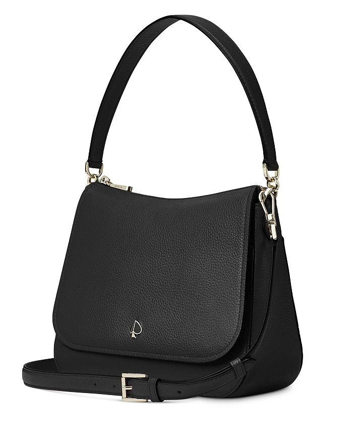 商品Kate Spade|Polly Medium Leather Shoulder Bag,价格¥2214,第4张图片详细描述