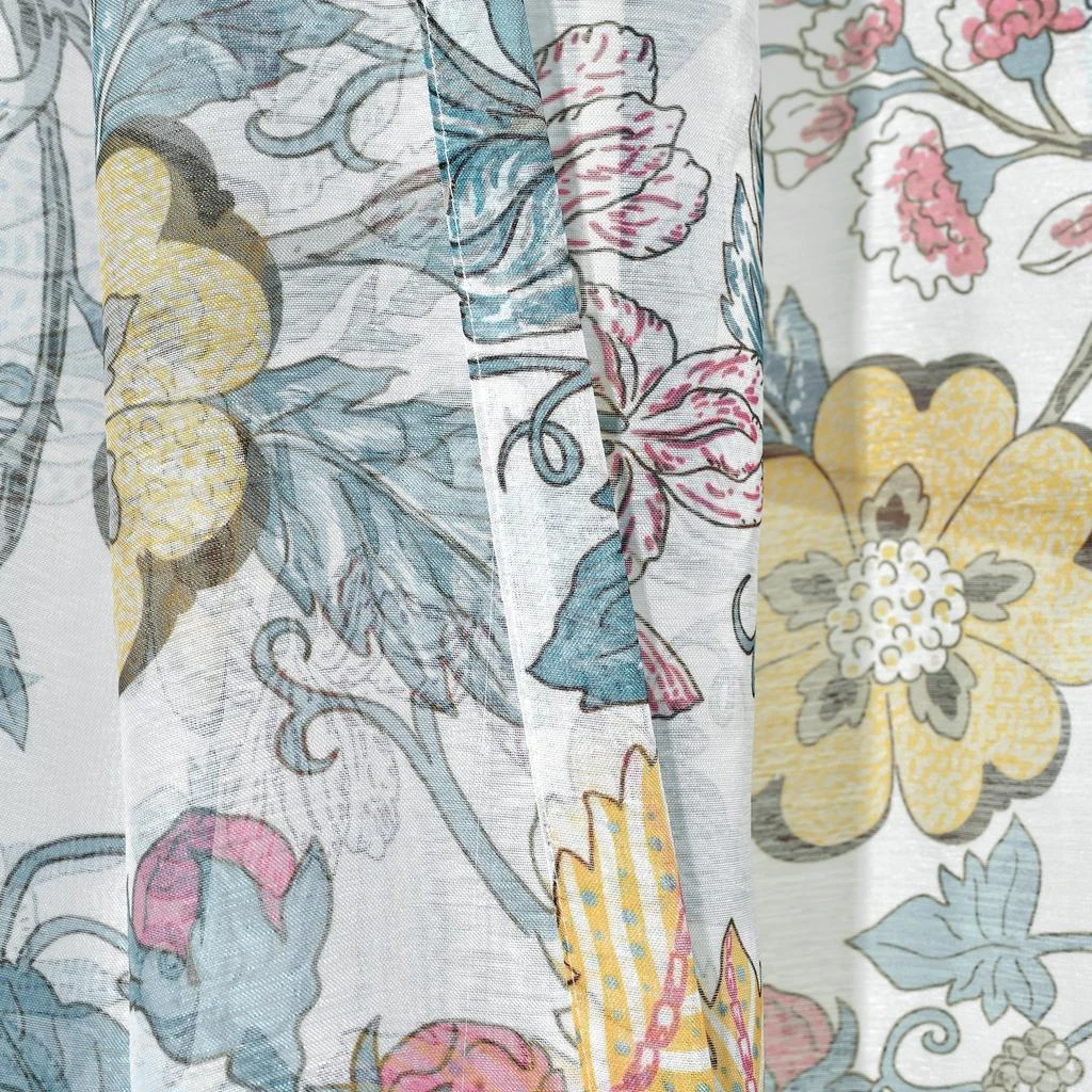 商品Lush Decor|Sydney Sheer Window Curtain Panel Set,价格¥456,第2张图片详细描述