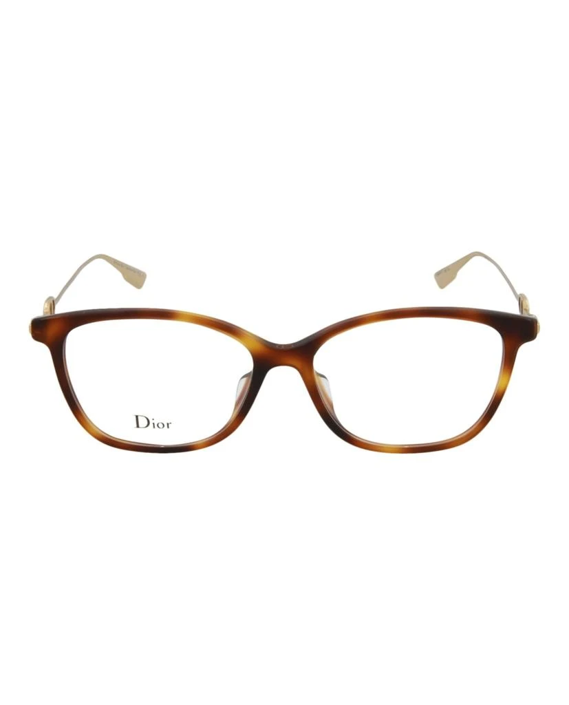 商品Dior|Rectangle Acetate Optical Frames,价格¥685,第1张图片