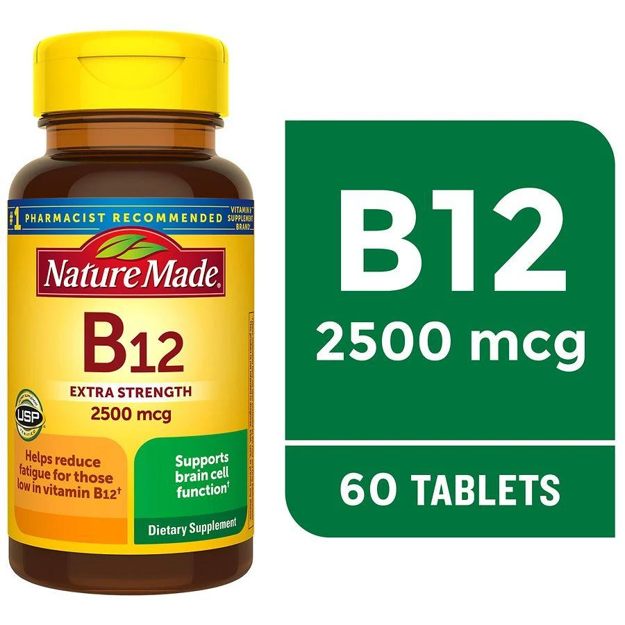 Extra Strength Vitamin B12 2500 mcg Tablets 商品