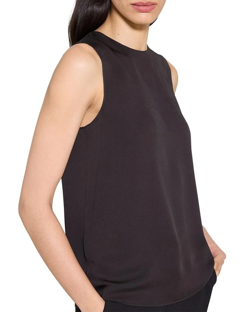 Silk Sleeveless Top 商品