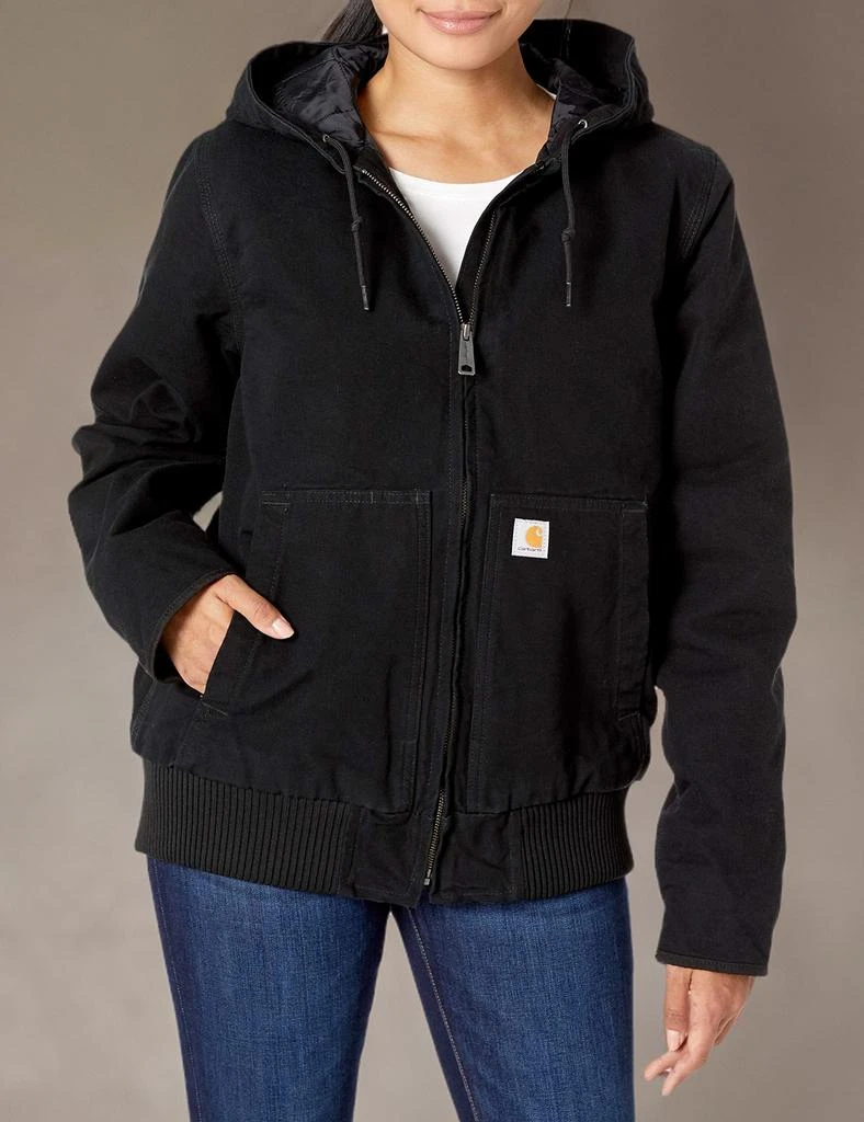 商品Carhartt|Carhartt Women's Active Jacket Wj130 Regular and Plus Sizes,价格¥1021,第2张图片详细描述