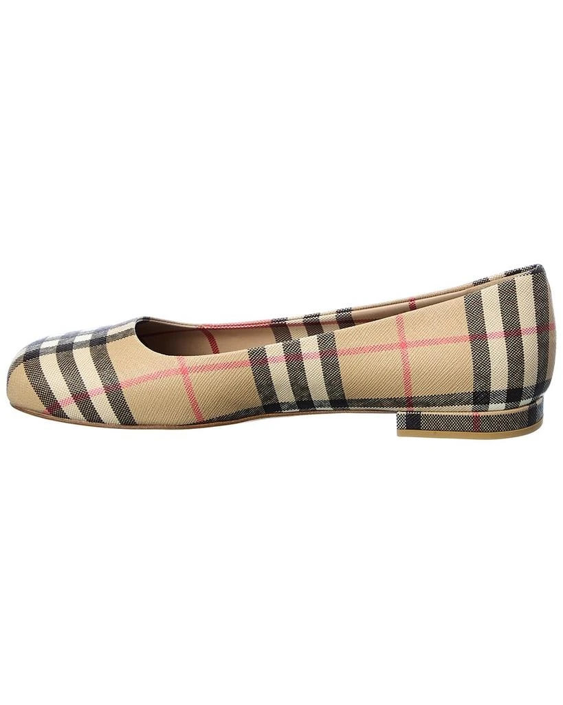 商品Burberry|Burberry Vintage Check Ballerina Flat,价格¥3914,第2张图片详细描述