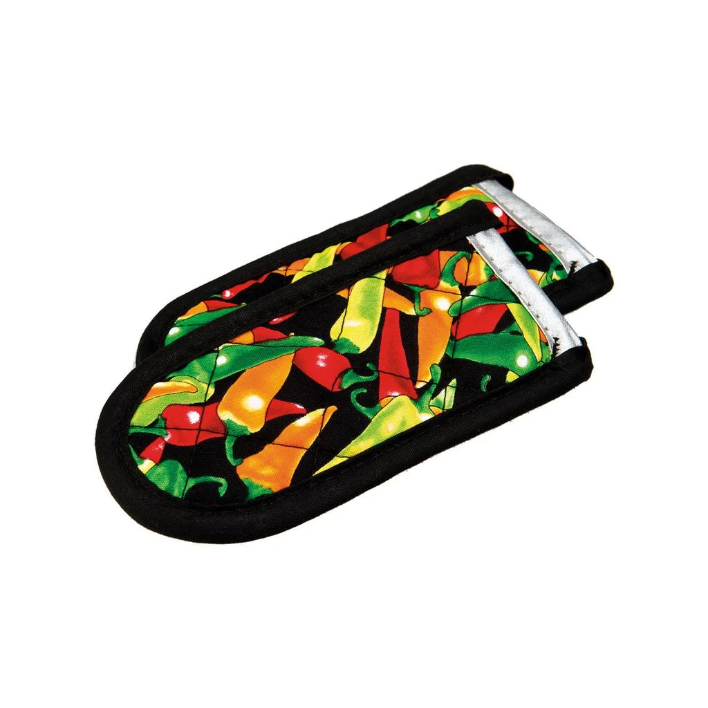 商品Lodge|Set of 2 Hot Handle Holders, Multicolor Chili Pepper,价格¥88,第1张图片