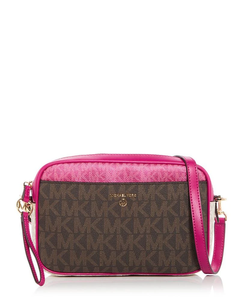 商品Michael Kors|Michael Kors Jet Set Charm Large East/West Crossbody Camera Bag ,价格¥514,第1张图片详细描述