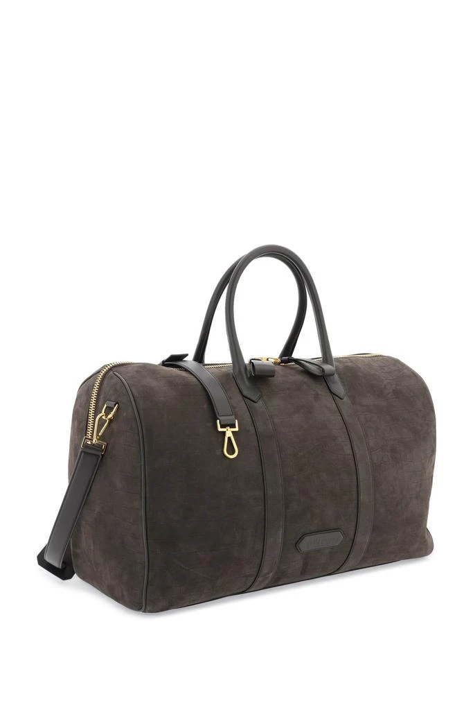 商品Tom Ford|suede duffle bag,价格¥17246,第3张图片详细描述