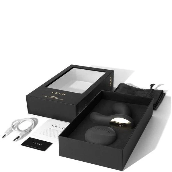商品LELO|LELO Hugo Prostate Massager - Black,价格¥1773,第2张图片详细描述