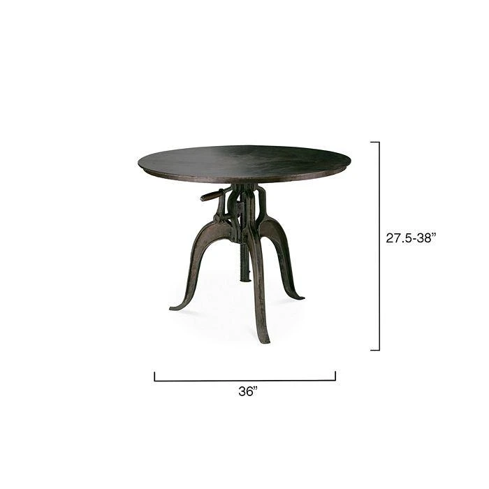 商品Jamie Young|Americana Crank Table,价格¥20183,第5张图片详细描述