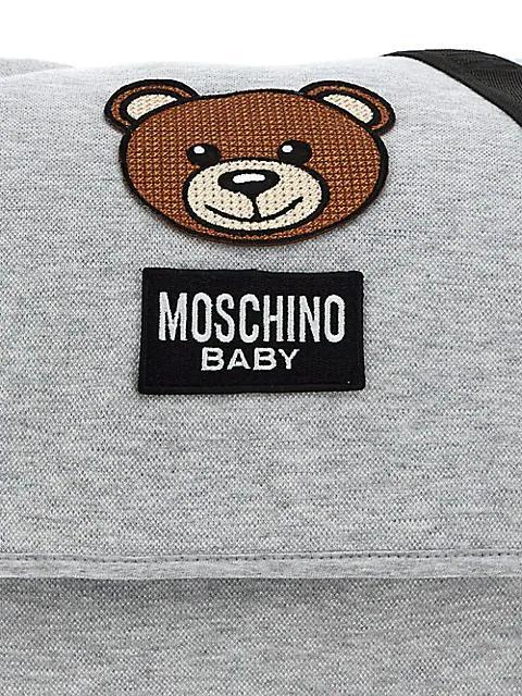 商品Moschino|Bear Patch Diaper Bag,价格¥3029,第5张图片详细描述