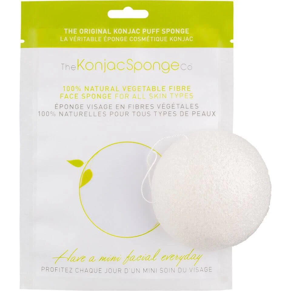 商品The Konjac Sponge Company|The Konjac Sponge Company 100% Pure Facial Puff Sponge,价格¥102,第1张图片
