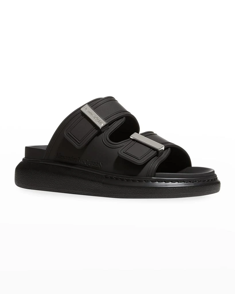 商品Alexander McQueen|Hybrid Slide Sandals,价格¥2703,第2张图片详细描述